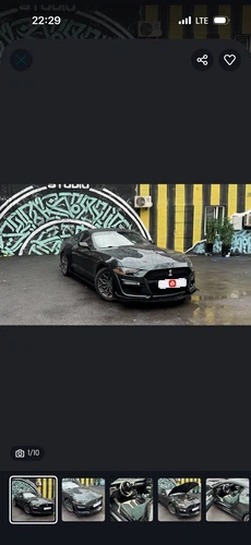 Ford Mustang, 2021, Ташкент (город)