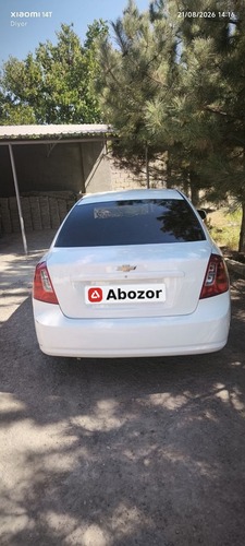 Chevrolet Lacetti, 2021, Toshkent