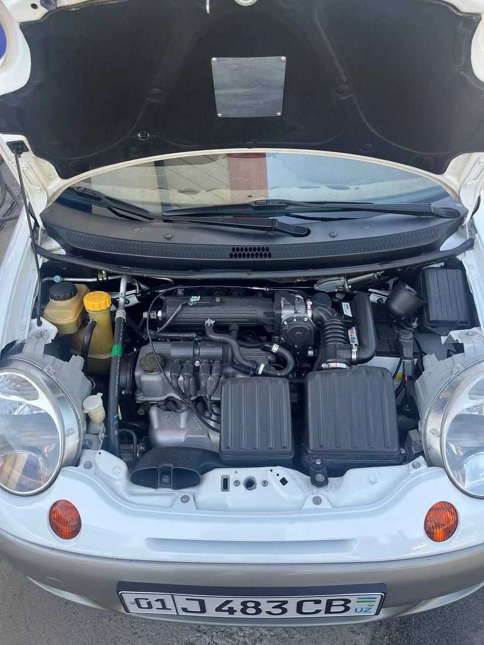 Chevrolet Matiz