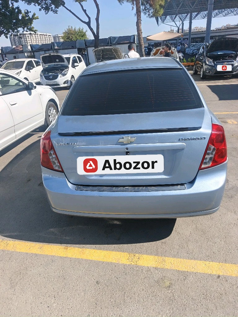 Chevrolet Lacetti