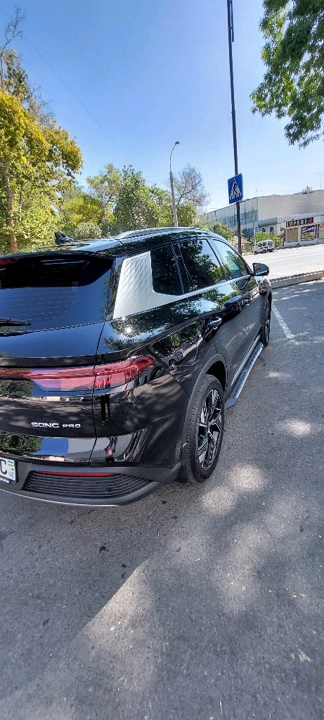BYD Song Pro
