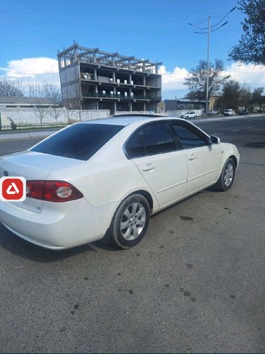 Kia Optima, 2008, Джизакская область