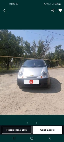 Chevrolet Matiz, 2010, Toshkent shahri