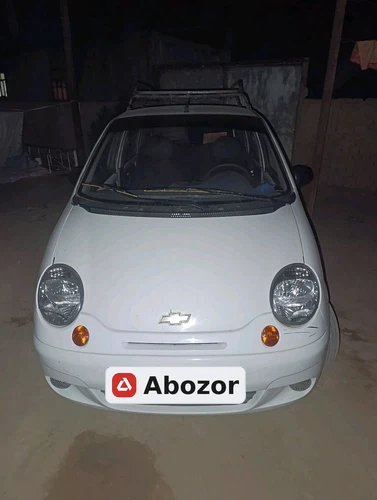 Chevrolet Matiz, 2018, Qoraqalpogʻiston Respublikasi