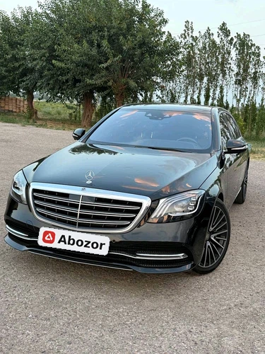 Mercedes-Benz S-Класс, 2018, Ташкентская область