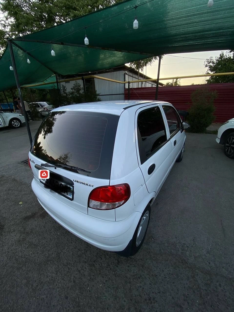 Chevrolet Matiz