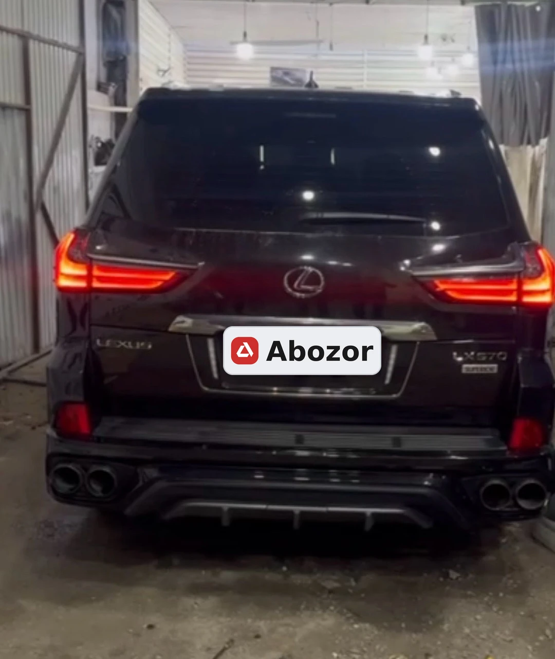 Lexus LX