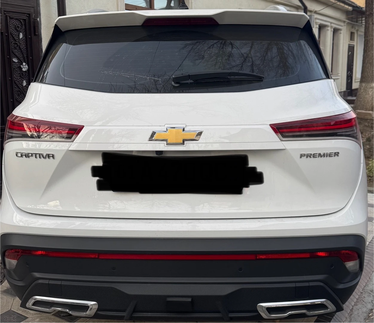 Chevrolet Captiva