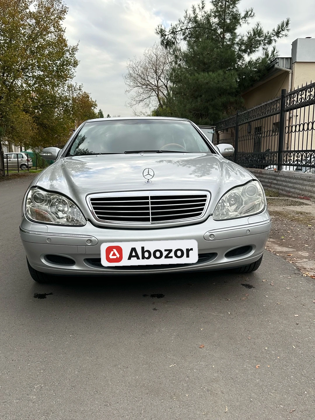 Mercedes-Benz S-Класс