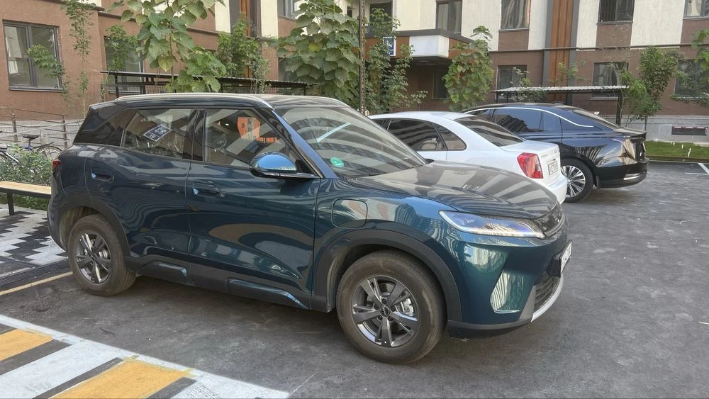 BYD Yuan Up