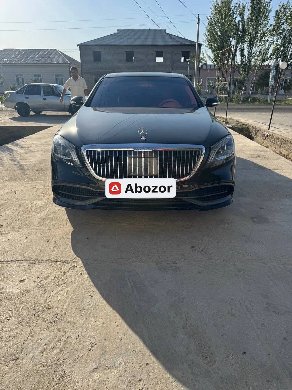 Mercedes-Benz S-Класс