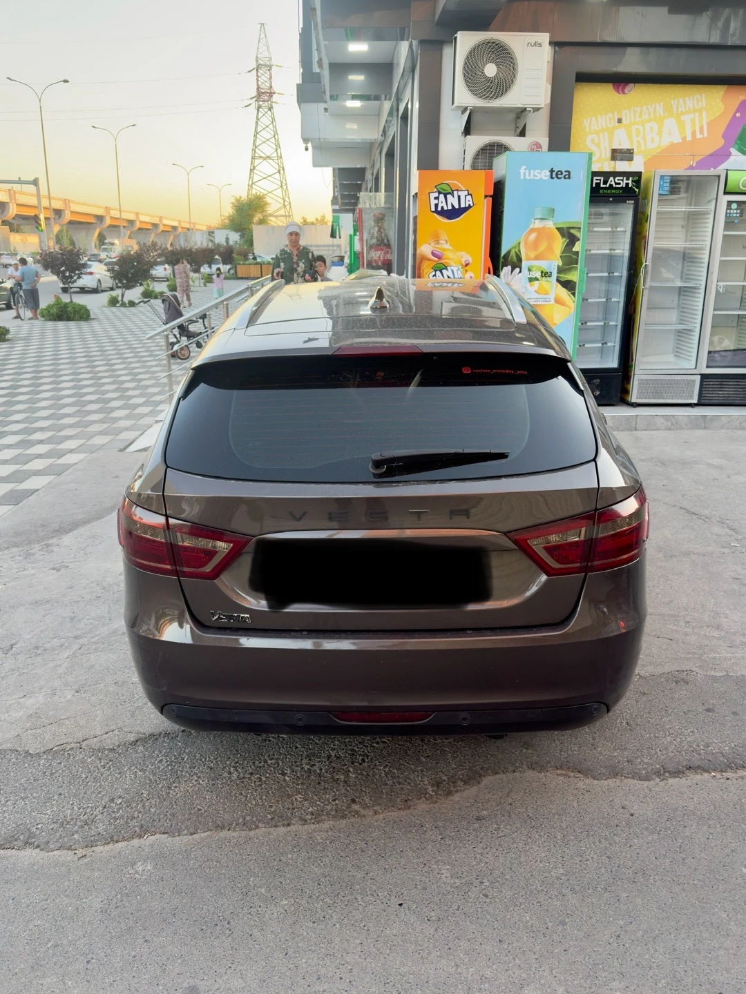 Lada (ВАЗ) Vesta