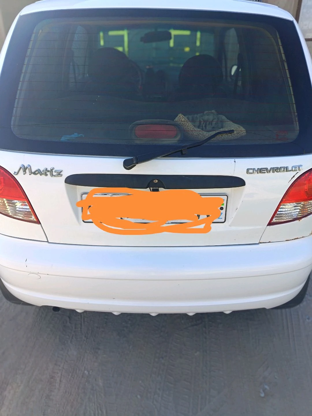 Chevrolet Matiz