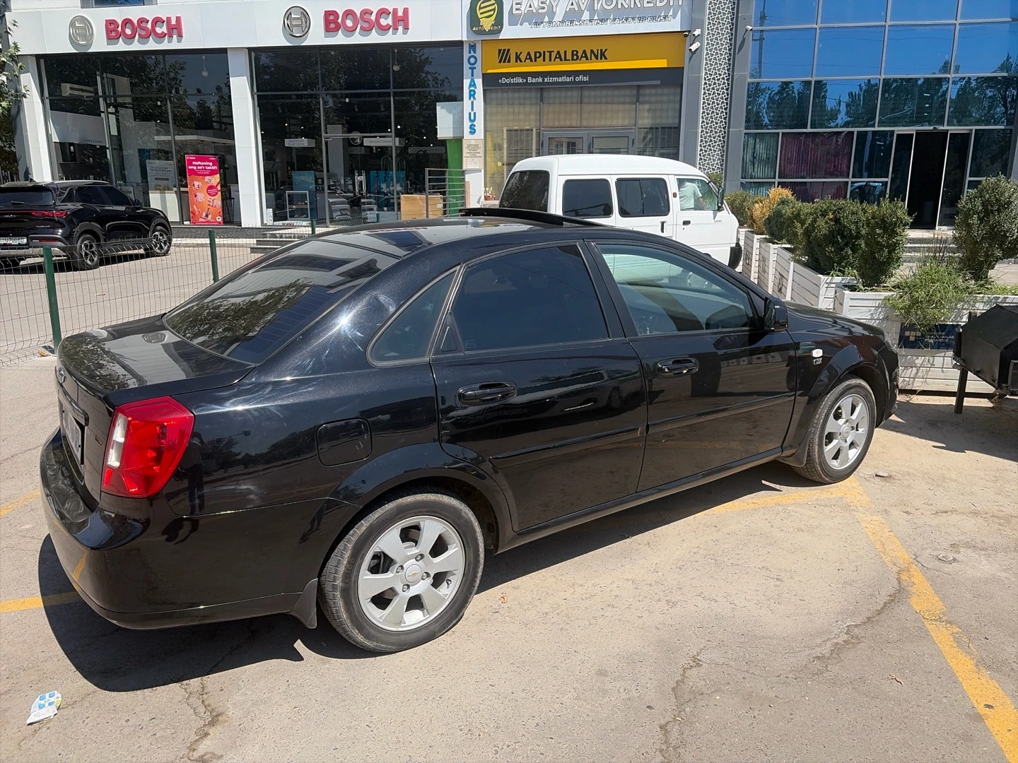 Chevrolet Lacetti