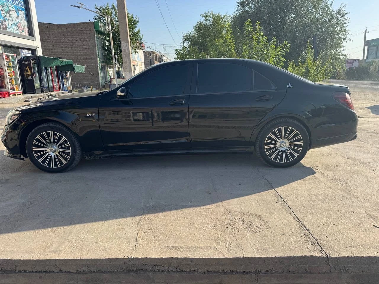 Mercedes-Benz S-Класс