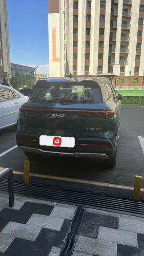 BYD Yuan Up