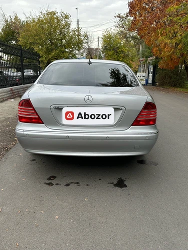 Mercedes-Benz S-Класс