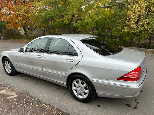 Mercedes-Benz S-Класс