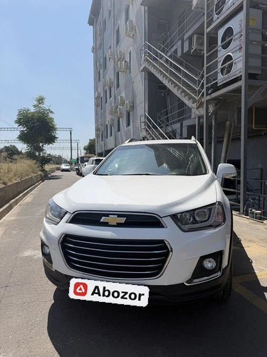 Chevrolet Captiva Sport, 2017, Toshkent