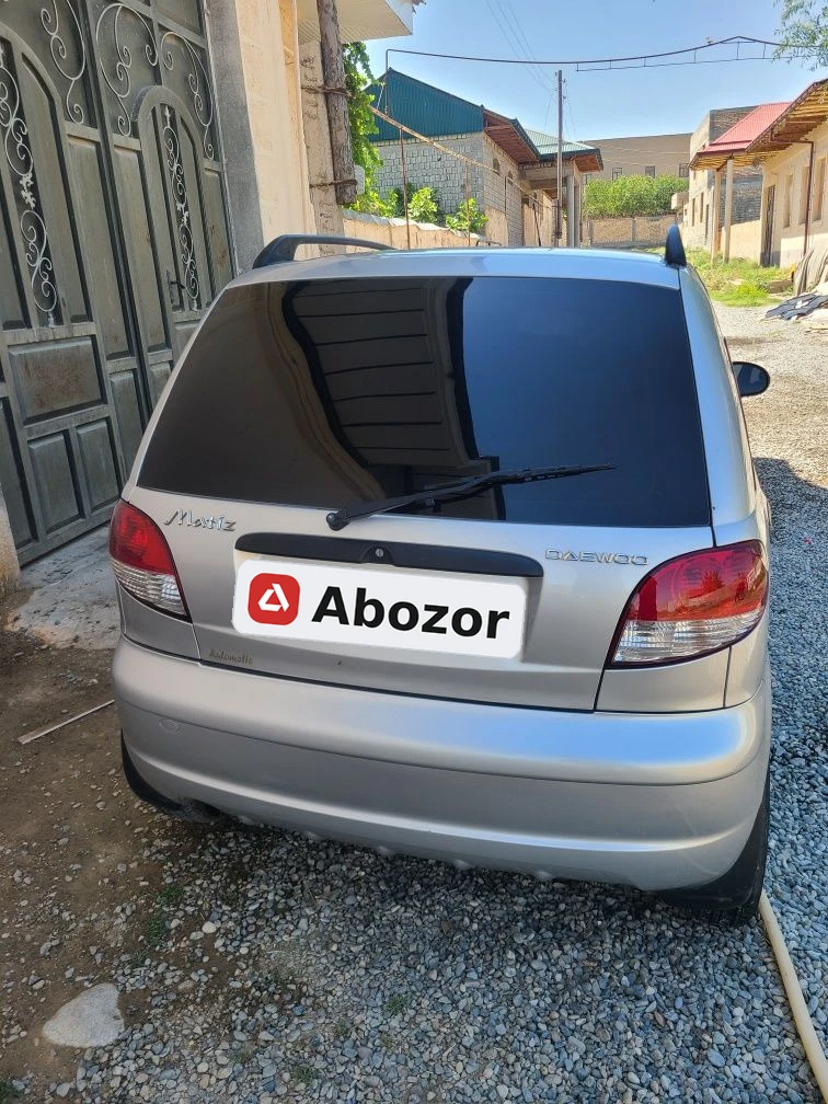 Chevrolet Matiz