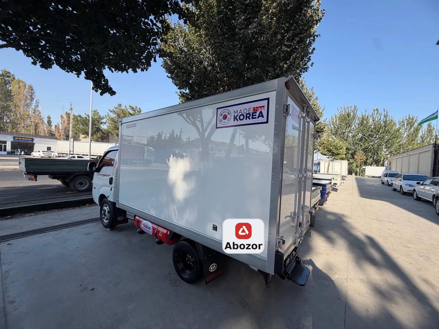 Kia Bongo