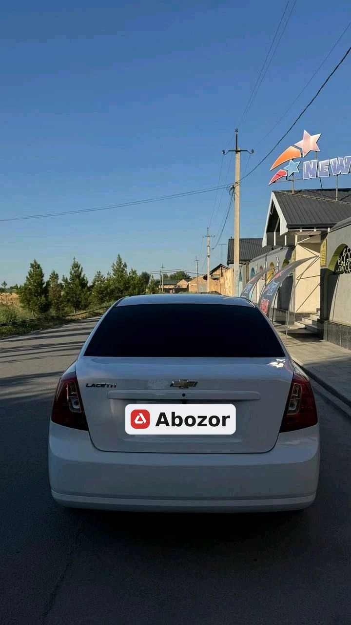 Chevrolet Lacetti