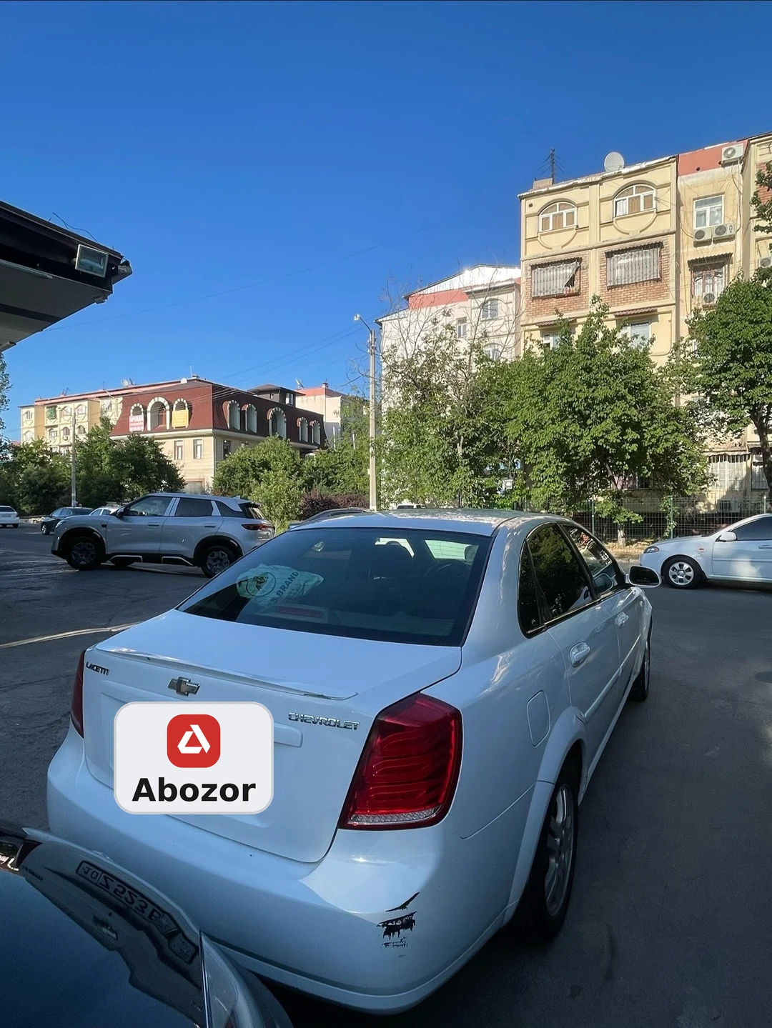 Chevrolet Lacetti