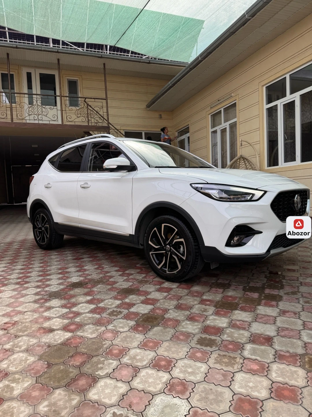 MG ZS