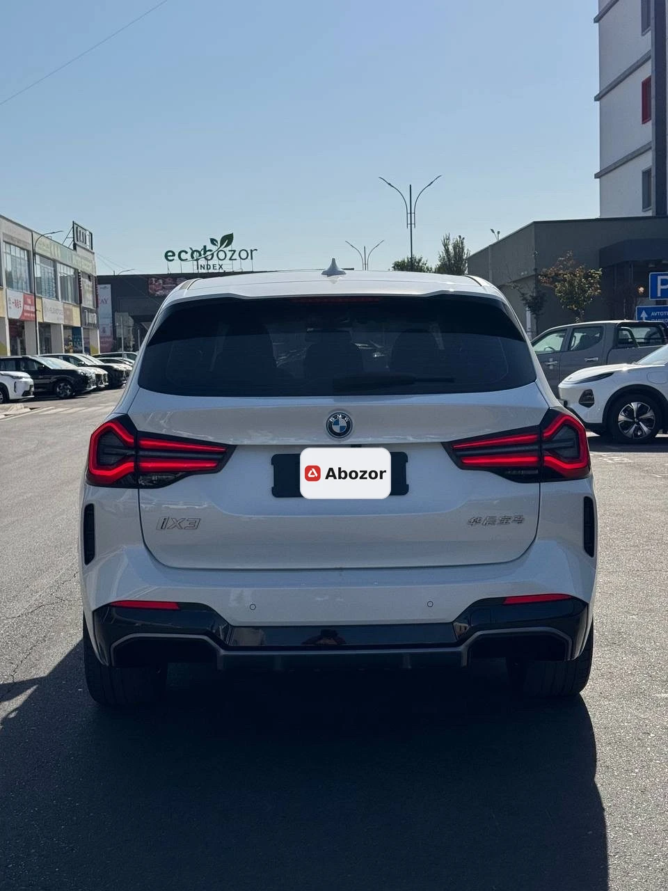 BMW iX3