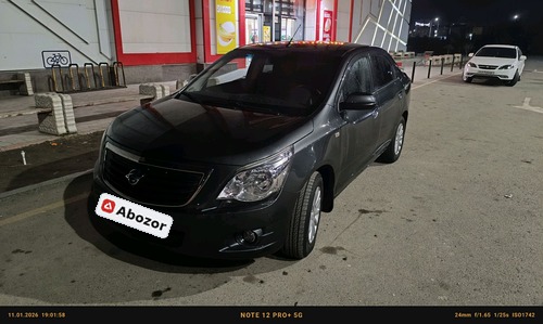 Chevrolet Cobalt, 2019, Джизакская область