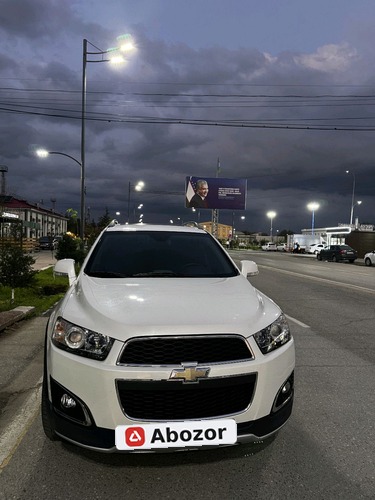 Chevrolet Captiva, 2013, Jizzax