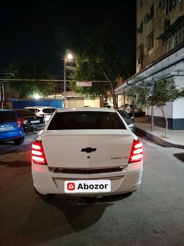 Chevrolet Cobalt, 2026, Toshkent shahri