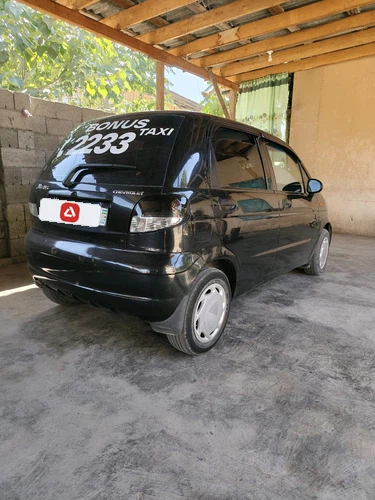 Chevrolet Matiz
