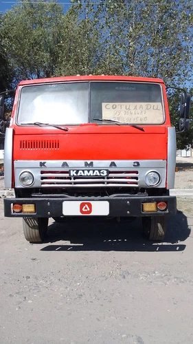 Kamaz K1, 1986, Samarqand