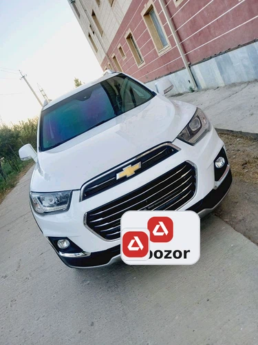 Chevrolet Captiva, 2018, Навоийская область