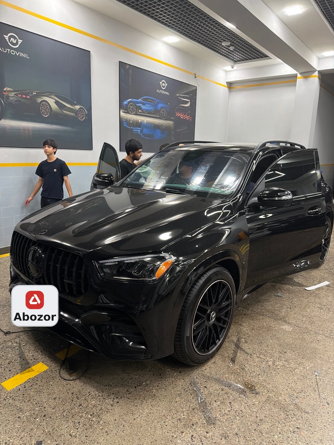 Mercedes-Benz GLE AMG
