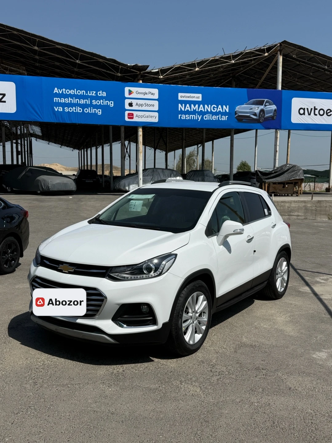 Chevrolet Tracker