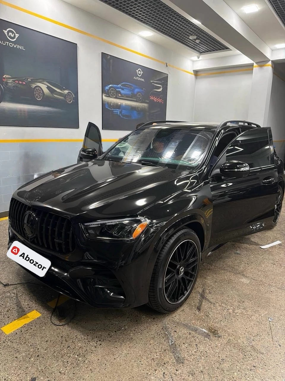 Mercedes-Benz GLE AMG