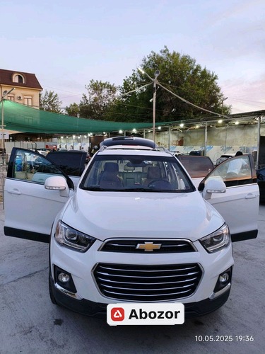 Chevrolet Captiva, 2018, Ташкент (город)