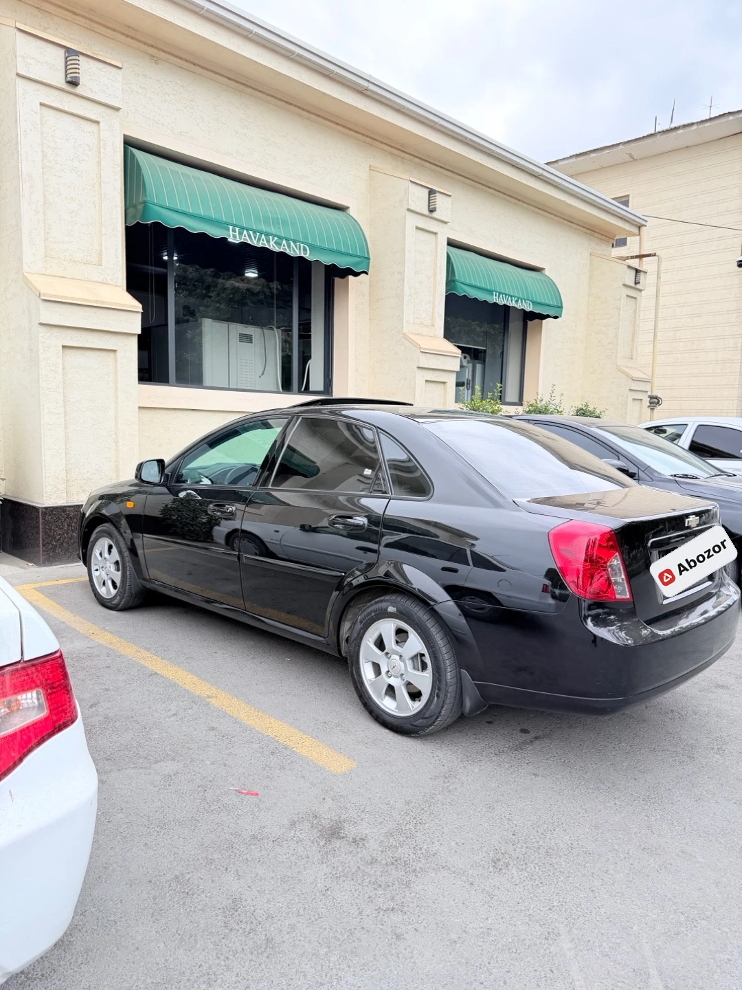 Chevrolet Lacetti