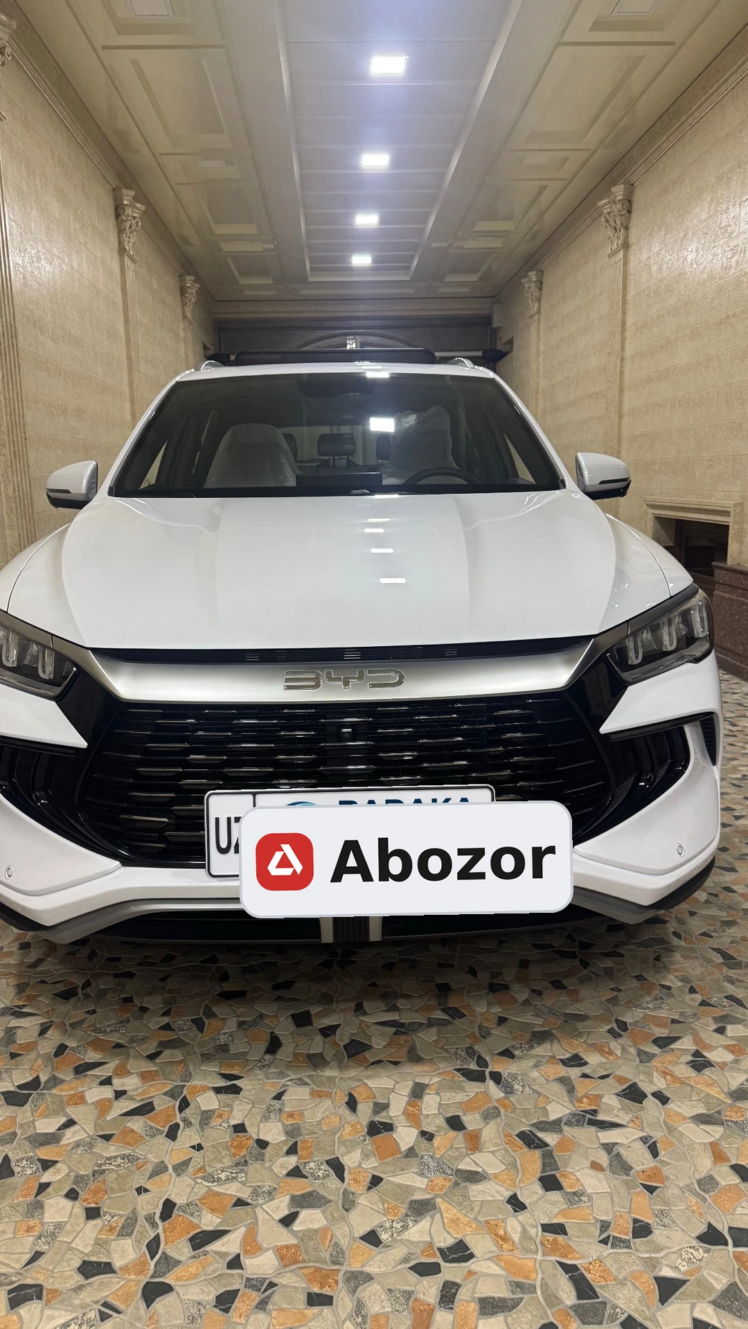 BYD Song Pro