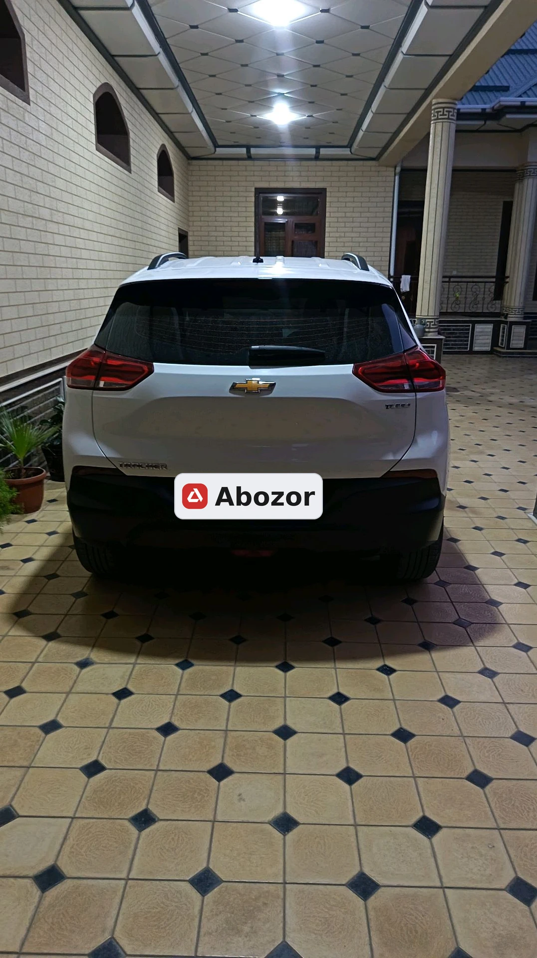 Chevrolet Tracker
