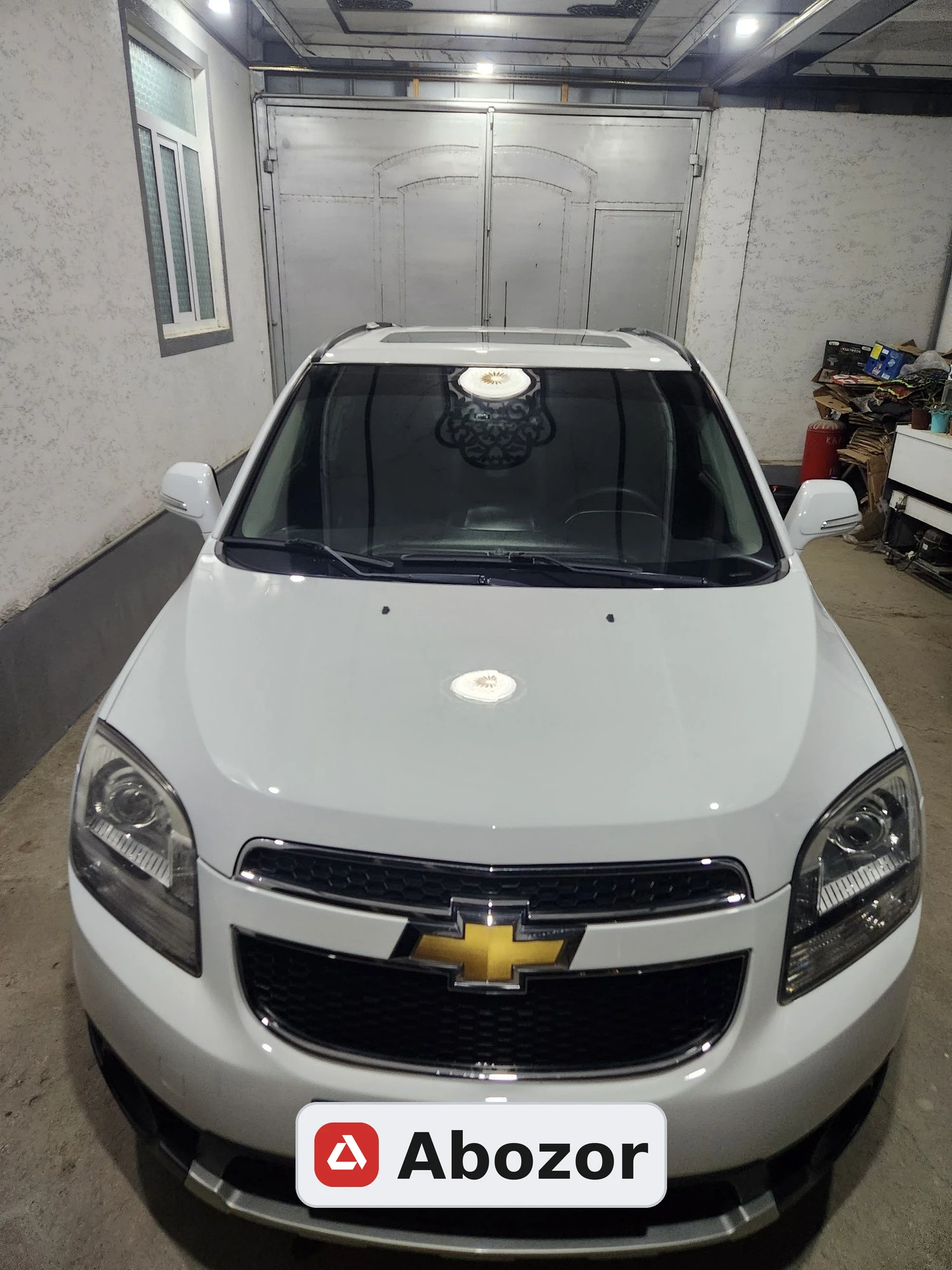 Chevrolet Orlando