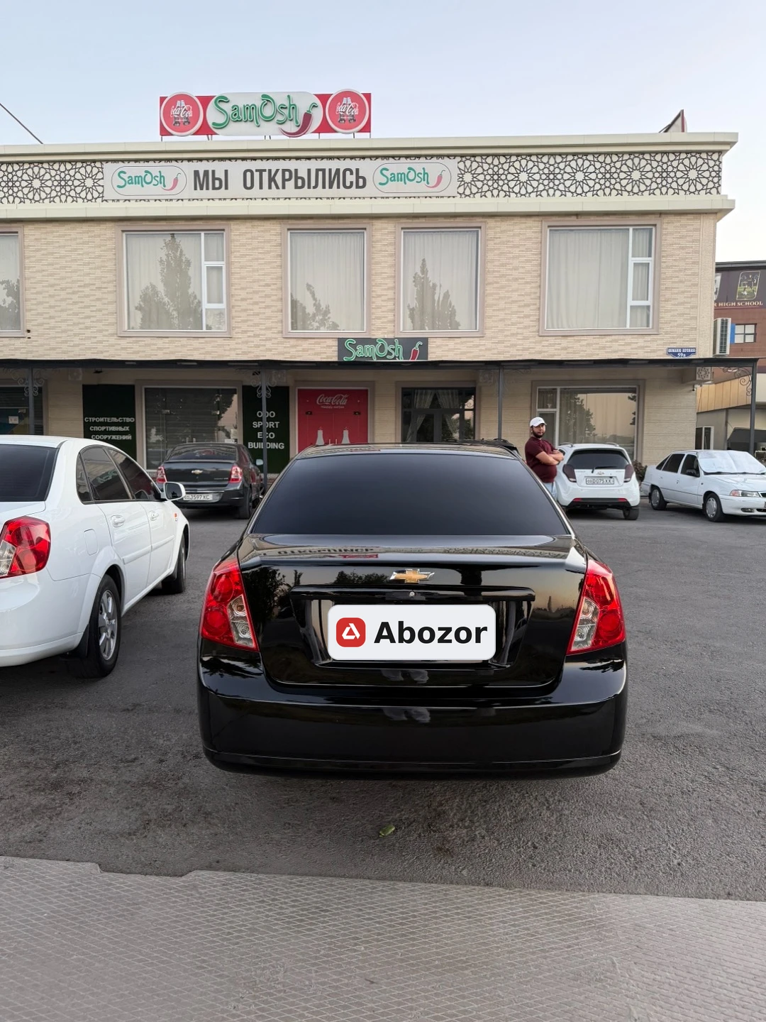 Chevrolet Lacetti