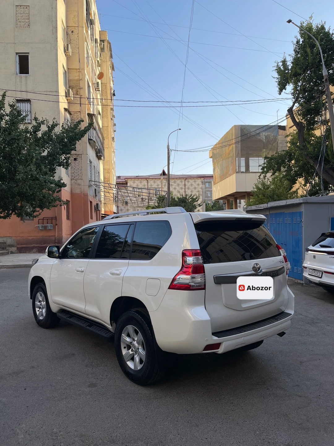Toyota Land Cruiser Prado