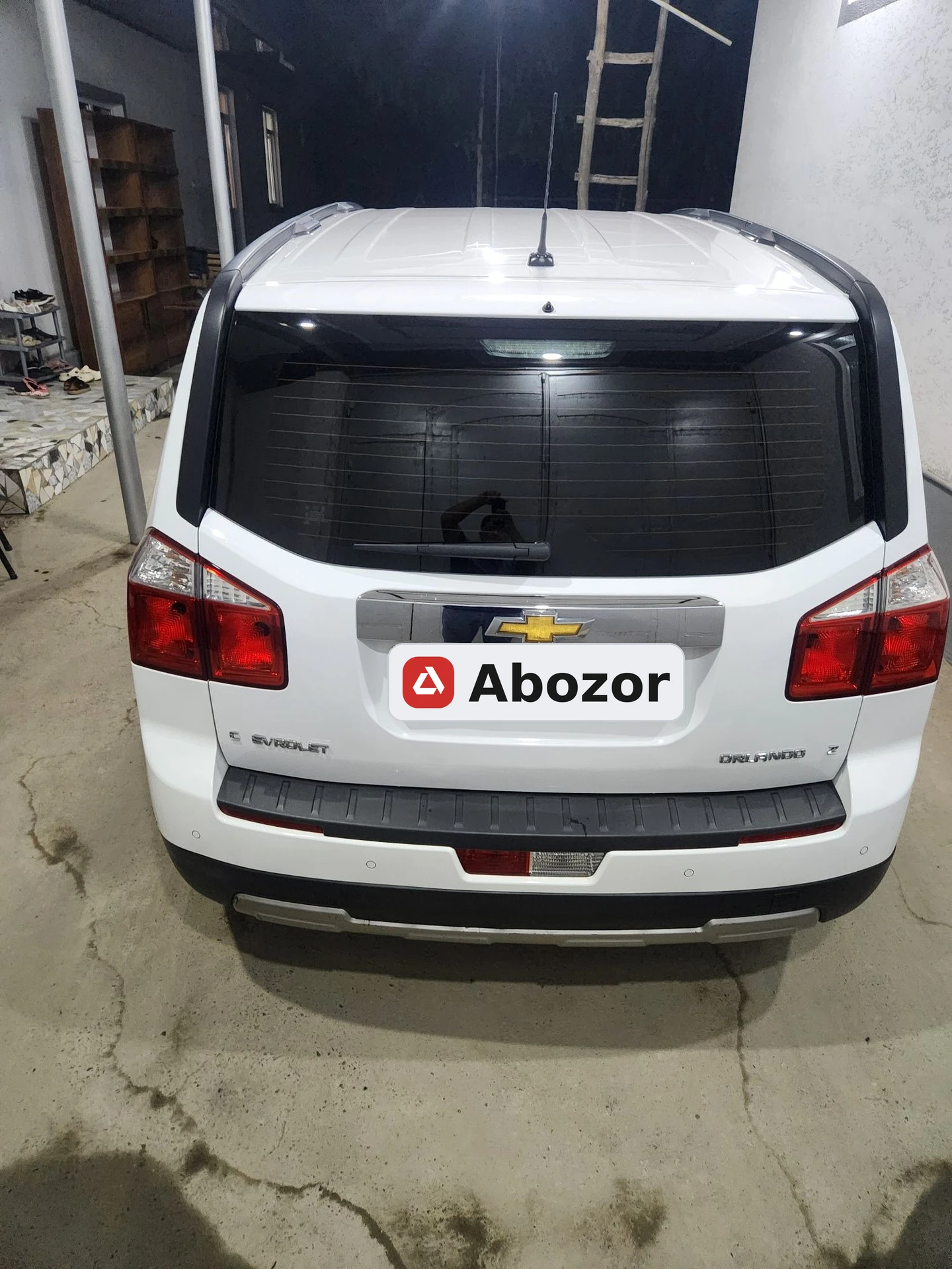 Chevrolet Orlando