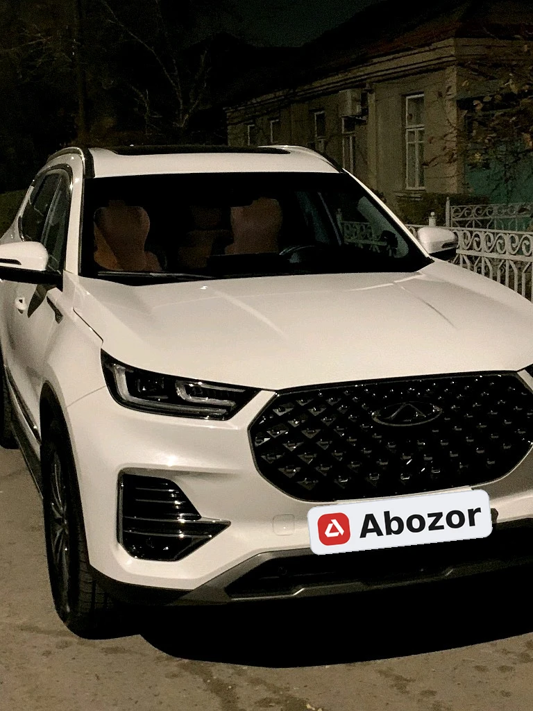 Chery Tiggo 8 Pro