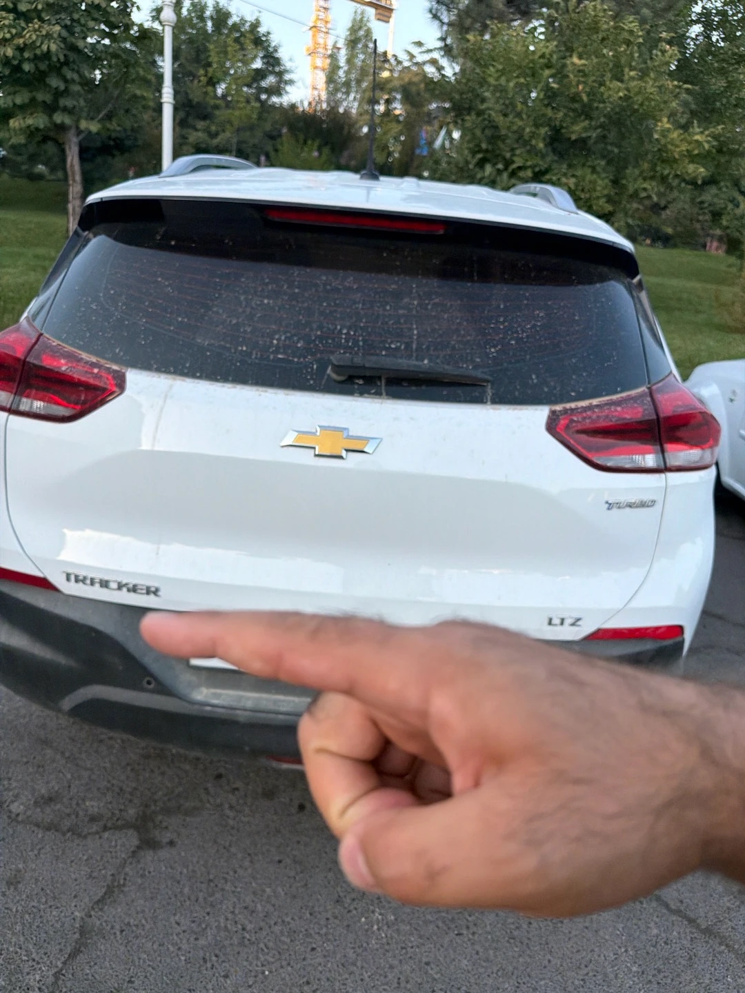 Chevrolet Tracker