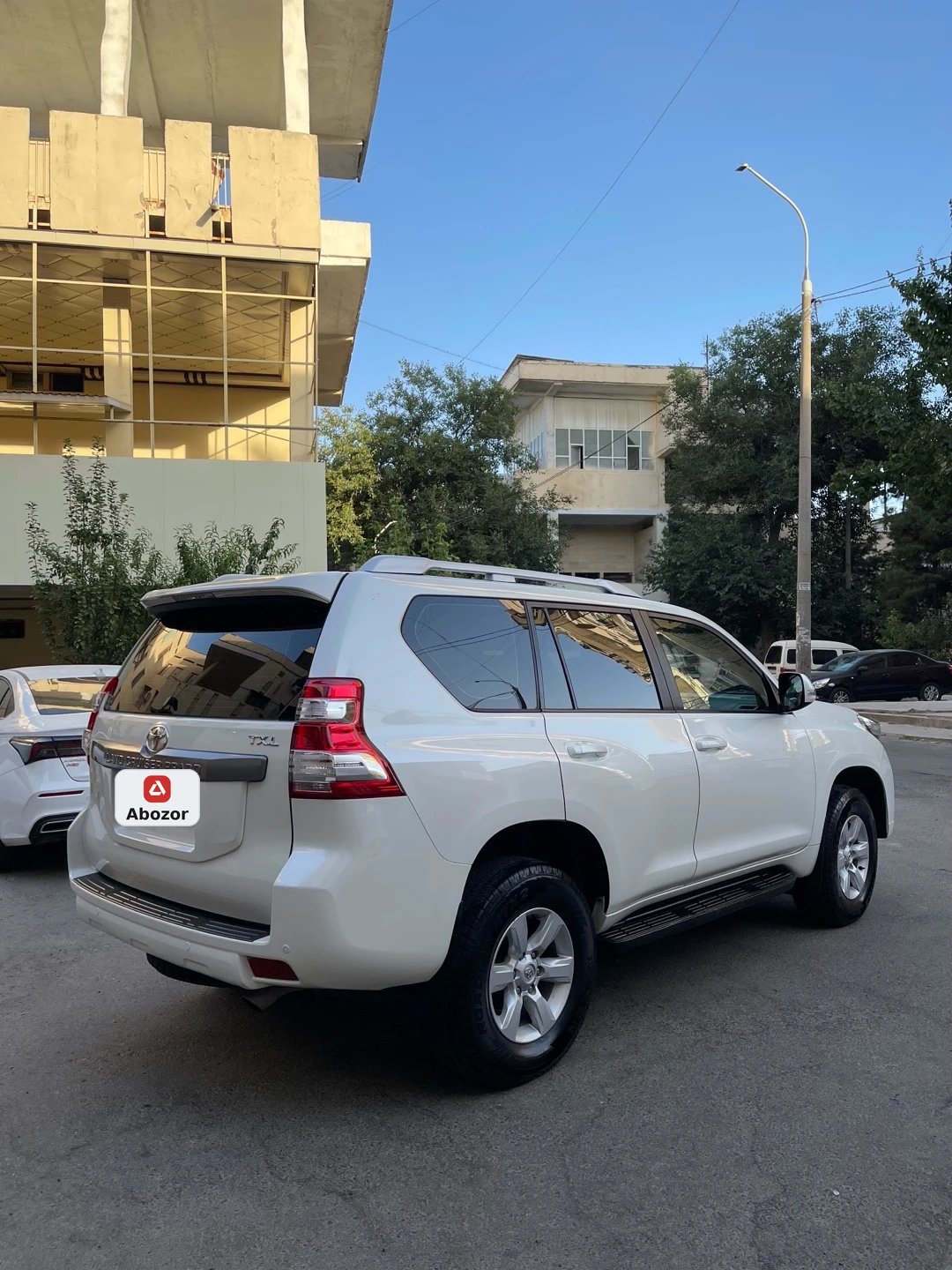 Toyota Land Cruiser Prado