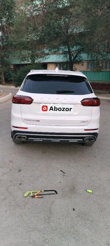 Chery Tiggo 8 Pro